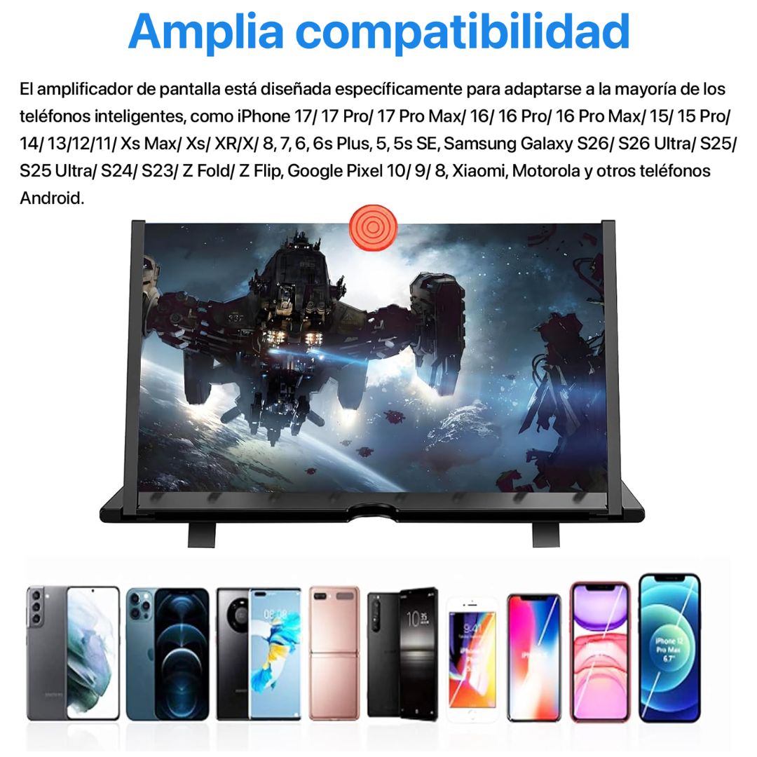 Amplificador de Pantalla para Celular FULL HD