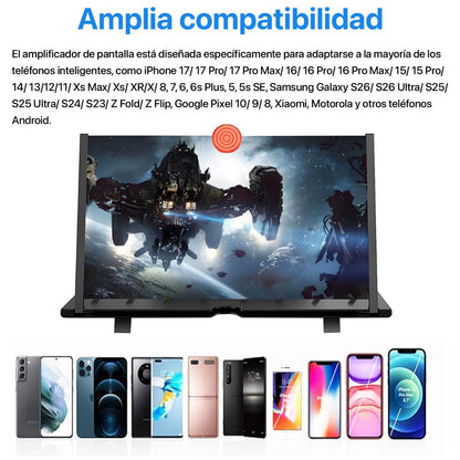 Amplificador de Pantalla para Celular FULL HD